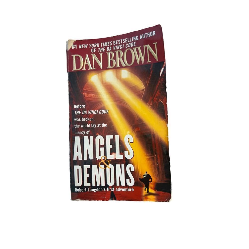 Angels & Demons By Dan Brown